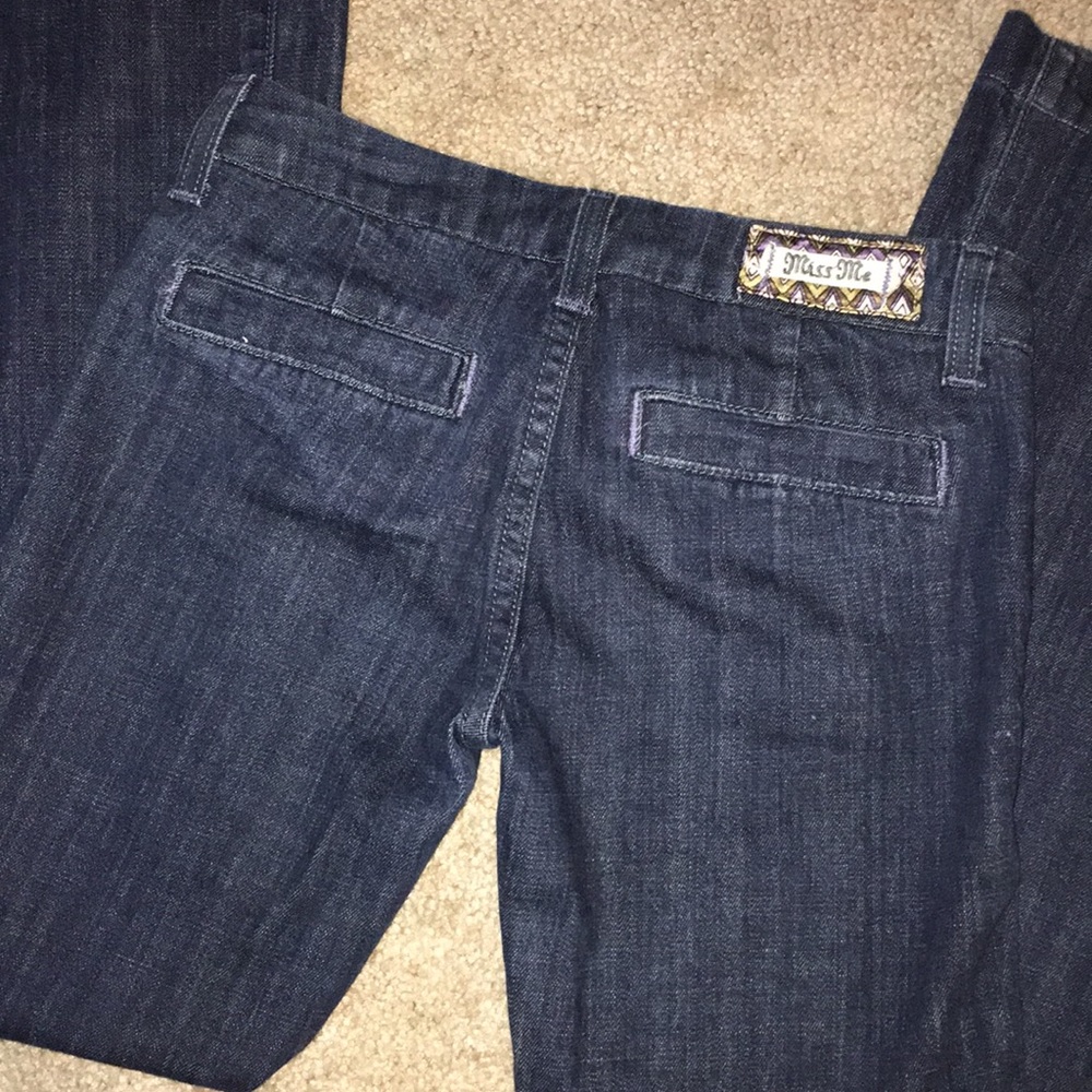 Miss Me Dark Flare Jeans